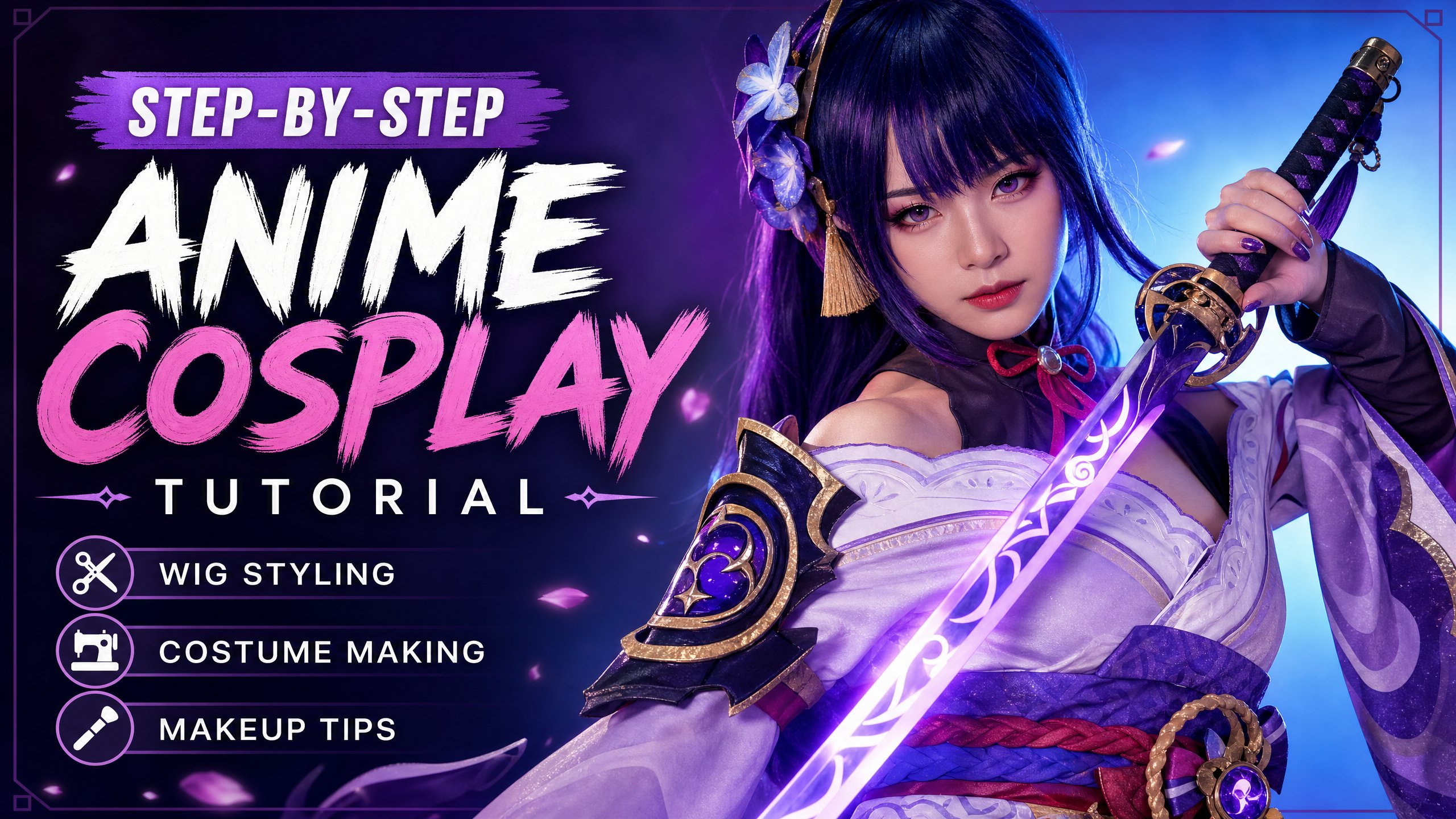 探花动漫视频：cosplay制作全流程视频教程